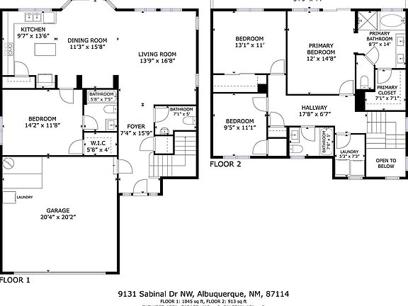 5th image of 9131 Sabinal Dr NW