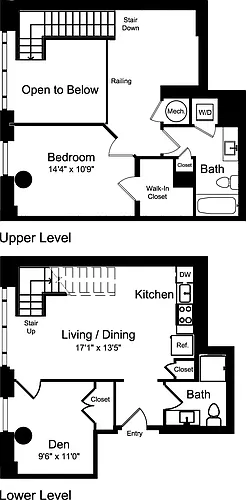 Floor plan LDA