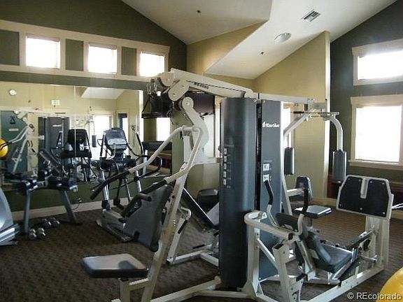 Fitness room
