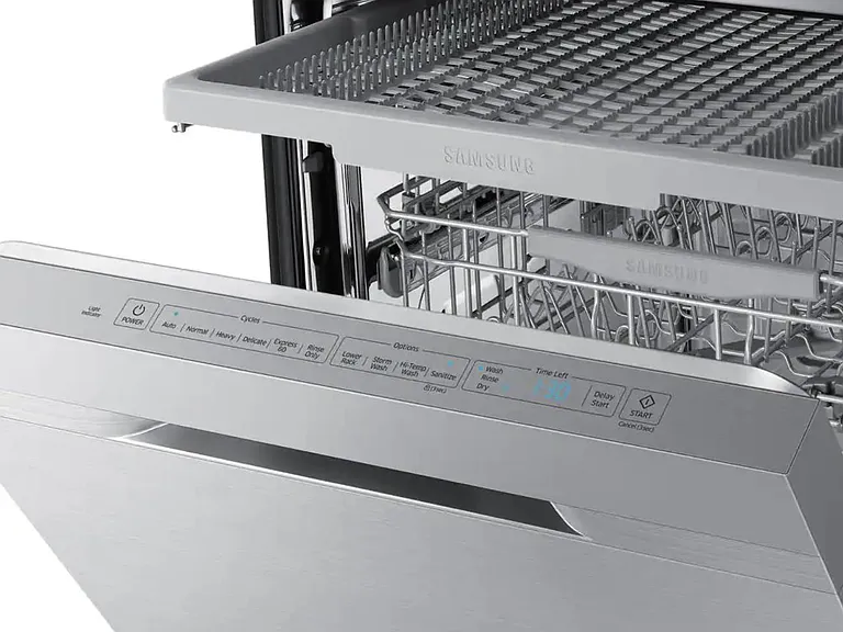 Quiet, energy-efficient dishwasher.