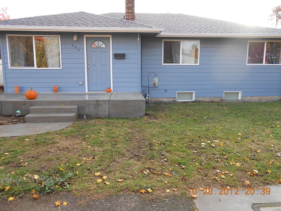 Front of house