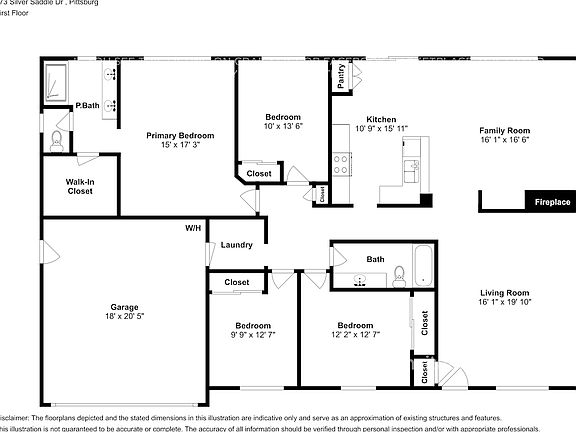 2nd image of 573 Silver Saddle Dr