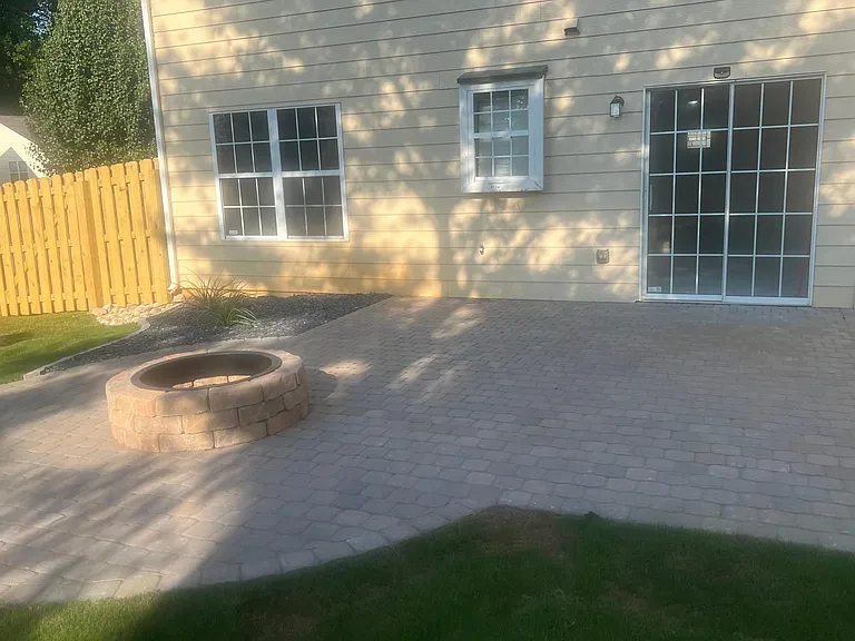 Back of House/Outdoor Firepit