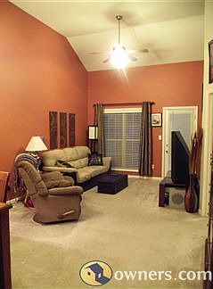 Beautiful vaulted ceilings!