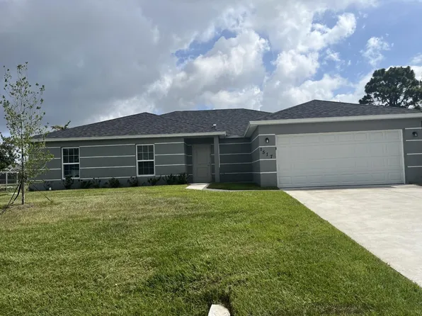 1517 SW Aledo Lane, Port St Lucie, FL 34953