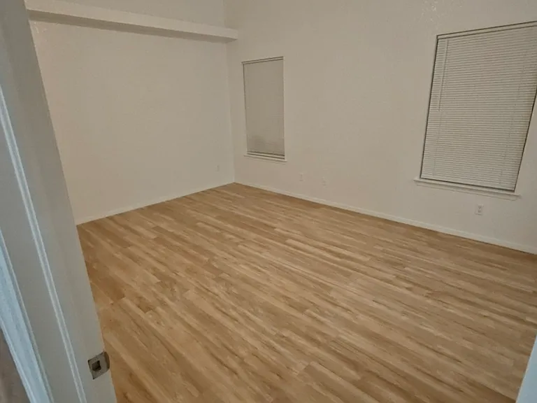 Master with walk in closet and on-suite bathroom