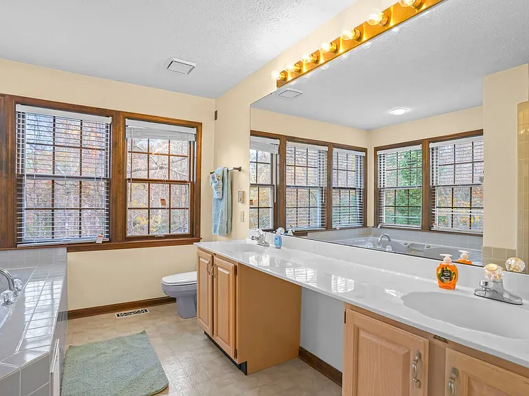 Master bathroom