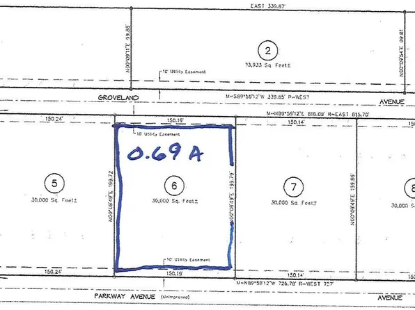 20155 Groveland Ave, Three Rivers, MI 49093