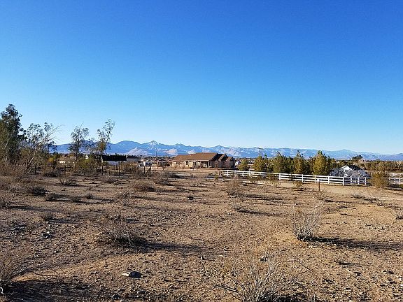 View of Southern Sierra's 