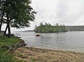 Sandy Beach Faces South