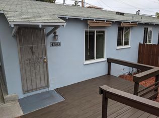 4383 Maryland St, San Diego, CA 92103