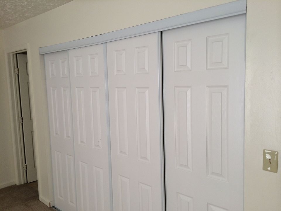 Master Bedroom. Lots of closet space.