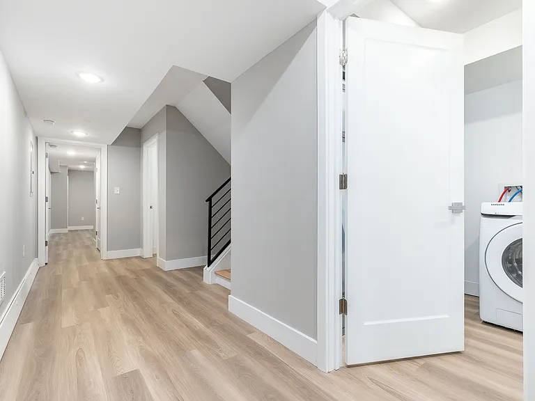 downstairs hallway