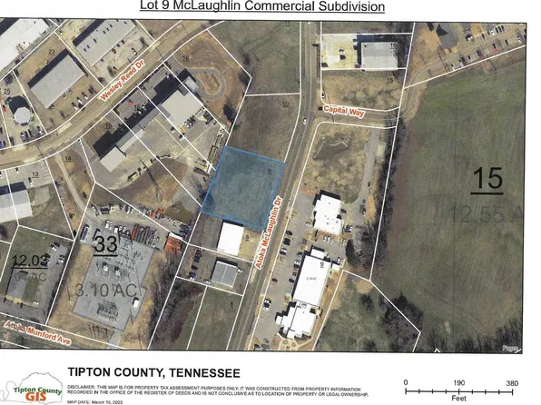 0 Atoka McLaughlin Dr, Atoka, TN 38004