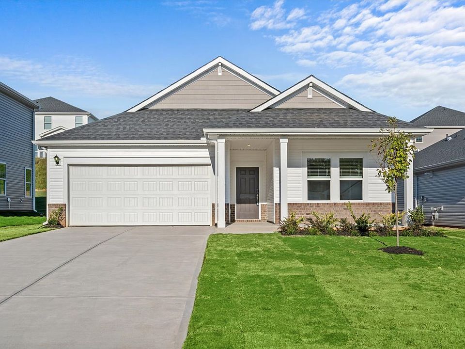 Welcome to the Buchanan floorplan modeled at The Farm at Wells Creek - Signature Collection.