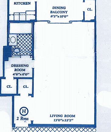 2nd image of 139 E 35th St APT 2H