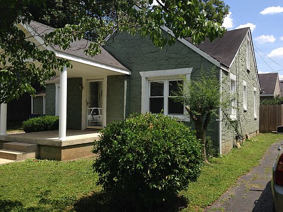 right side view of home