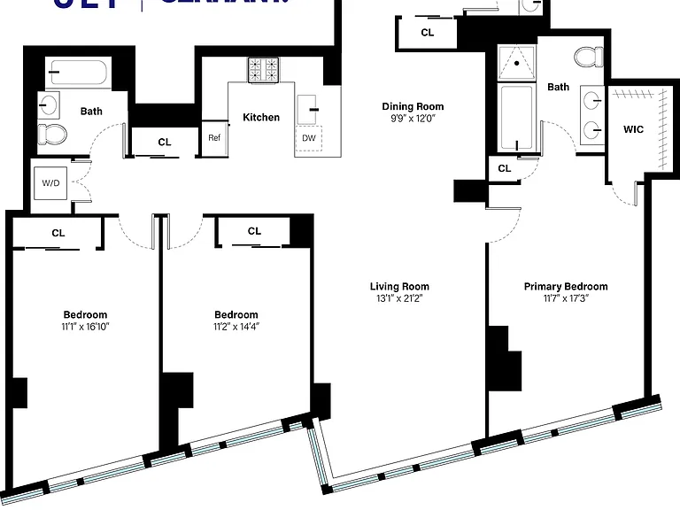 100 Jay St #17H — Photo 2