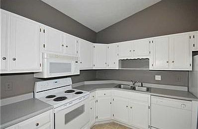 Kitchen. Updated kitchen. Vinyl flooring. All appliances included. Nice size pantry.