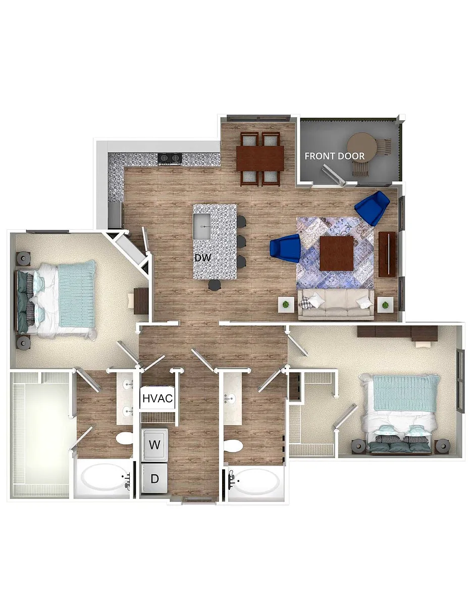 Floor plan Pearl L