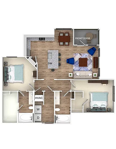 Floor plan Pearl L