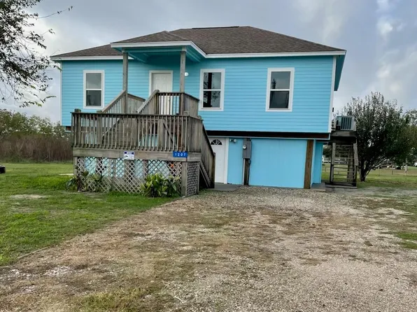 1207 26 1/2 St, Pt Bolivar, TX 77650