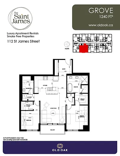 Floor plan 304