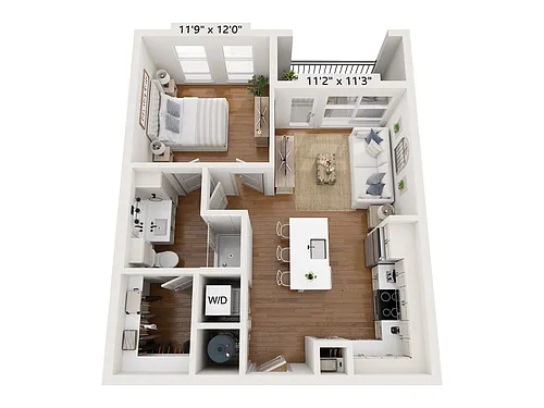Floor plan Kelly