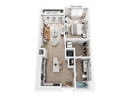 Floor plan A2