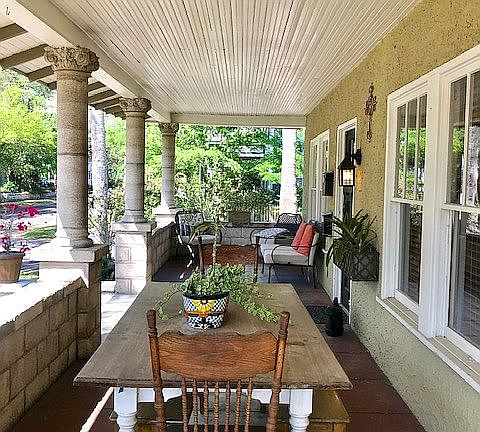 Wrap around porch 