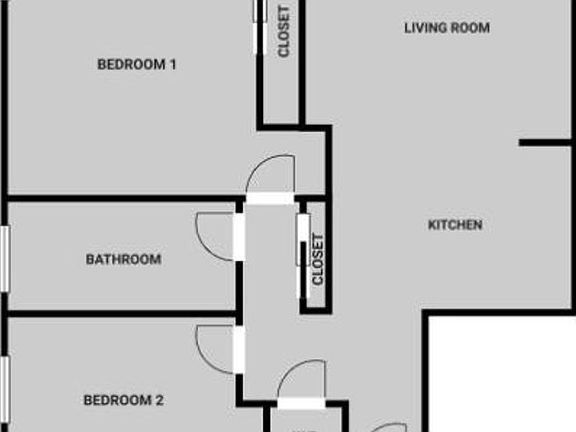 2nd image of 160 E 48th St APT 4F