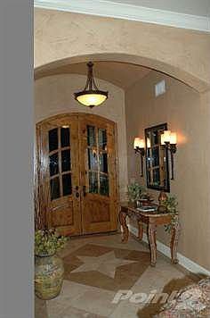 Foyer Barrell Ceiling