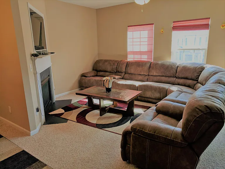 Living room 2nd floor