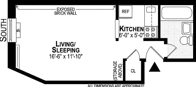 227 E 12th St #3B — Photo 9