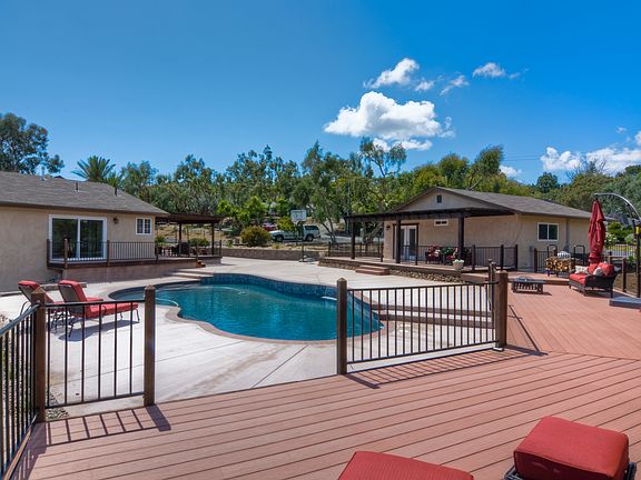 Pool from the viewing deck