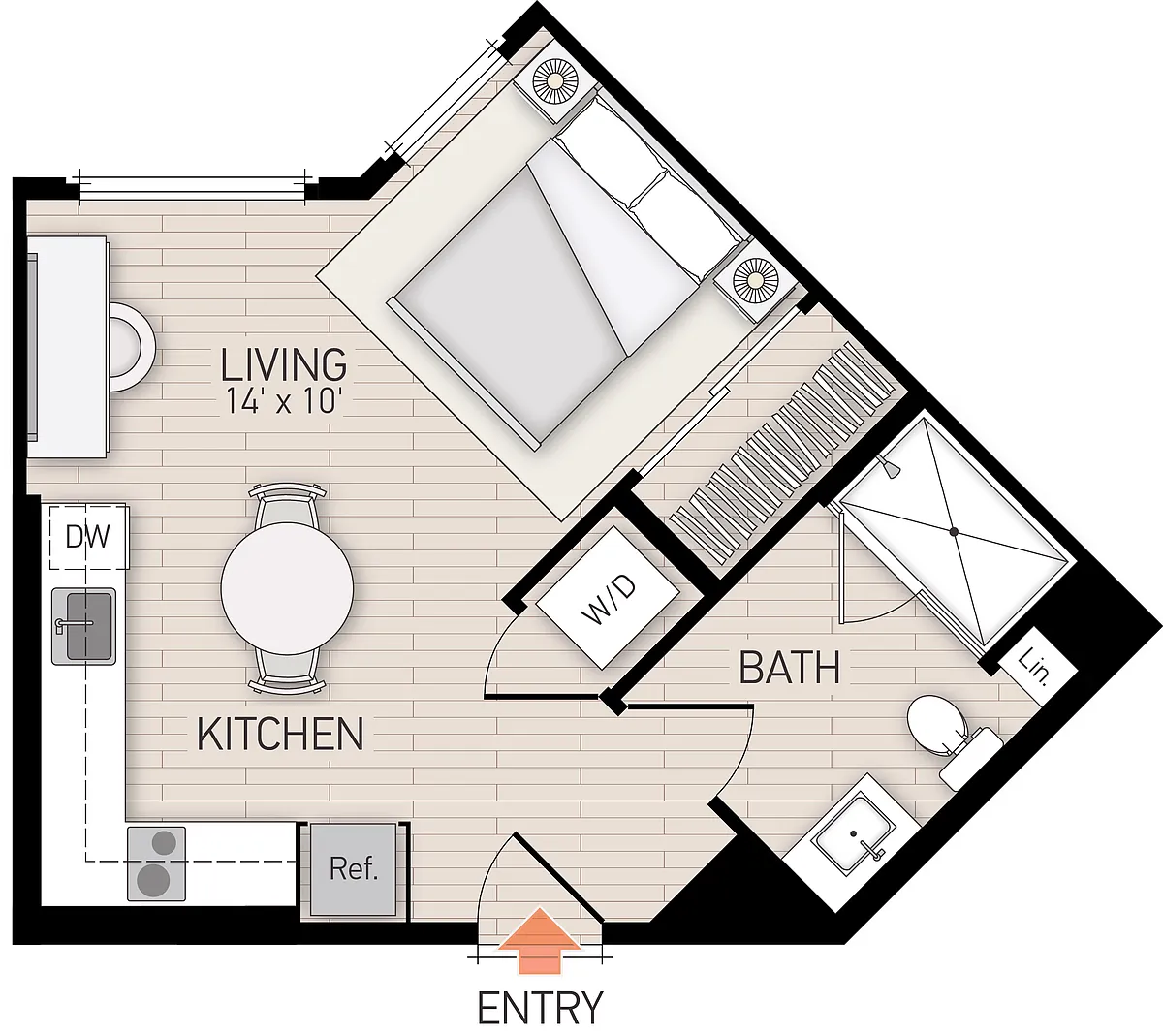 Floor plan Plan 2