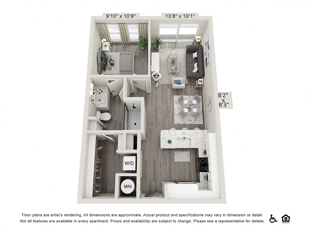 Floor plan A1