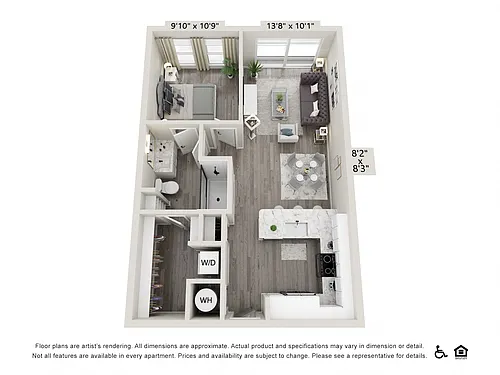 Floor plan A1