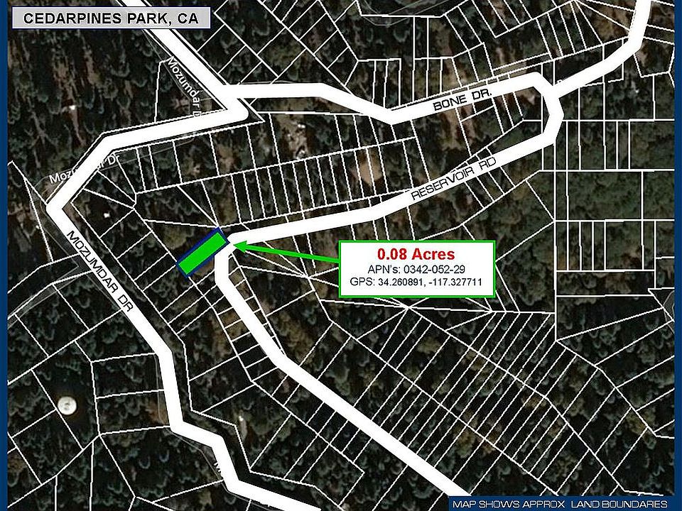 Map of Property Location