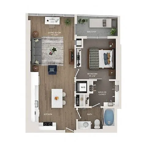 Floor plan A3