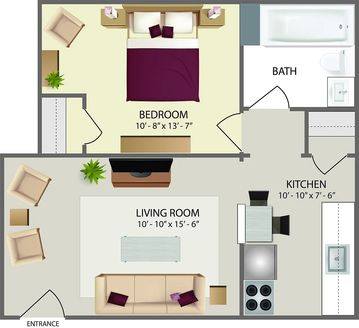Floor plan Selma Reserve