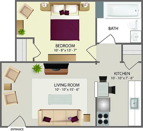 Floor plan Selma Reserve