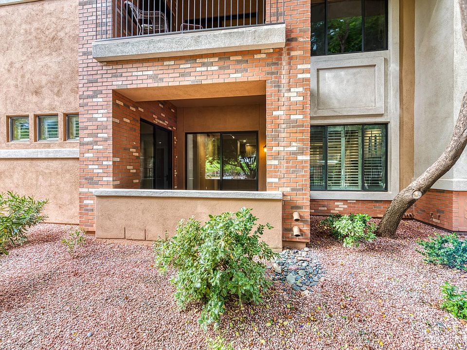 Patio - exterior view