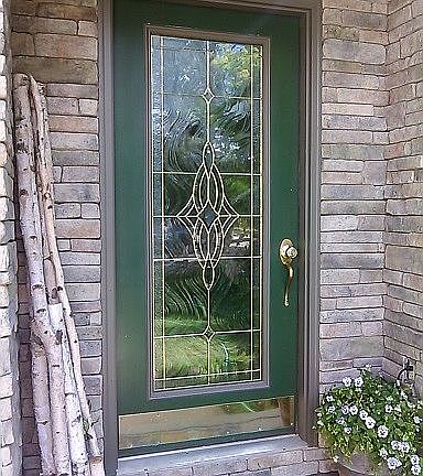 Front door entrance