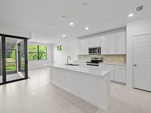 Chef-inspired kitchen with designer finishes