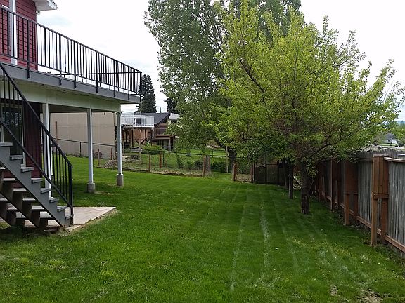 Fully Fenced Backyard