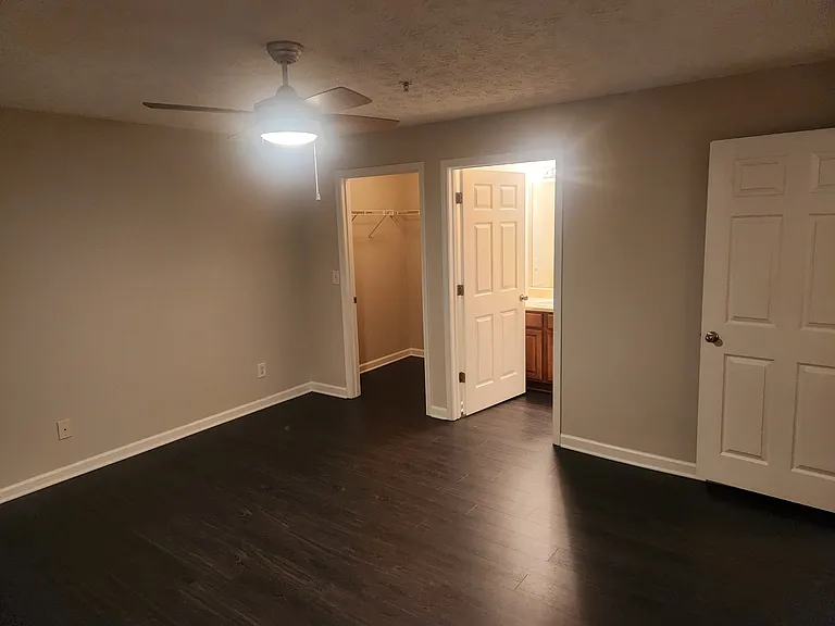 Another view of the master bedroom