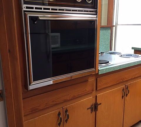 Built in oven and cooktop