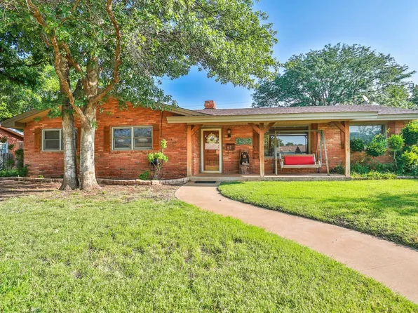 1711 Gillham Dr, Brownfield, TX 79316