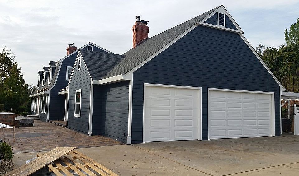 New Fiber Cement Siding+roof